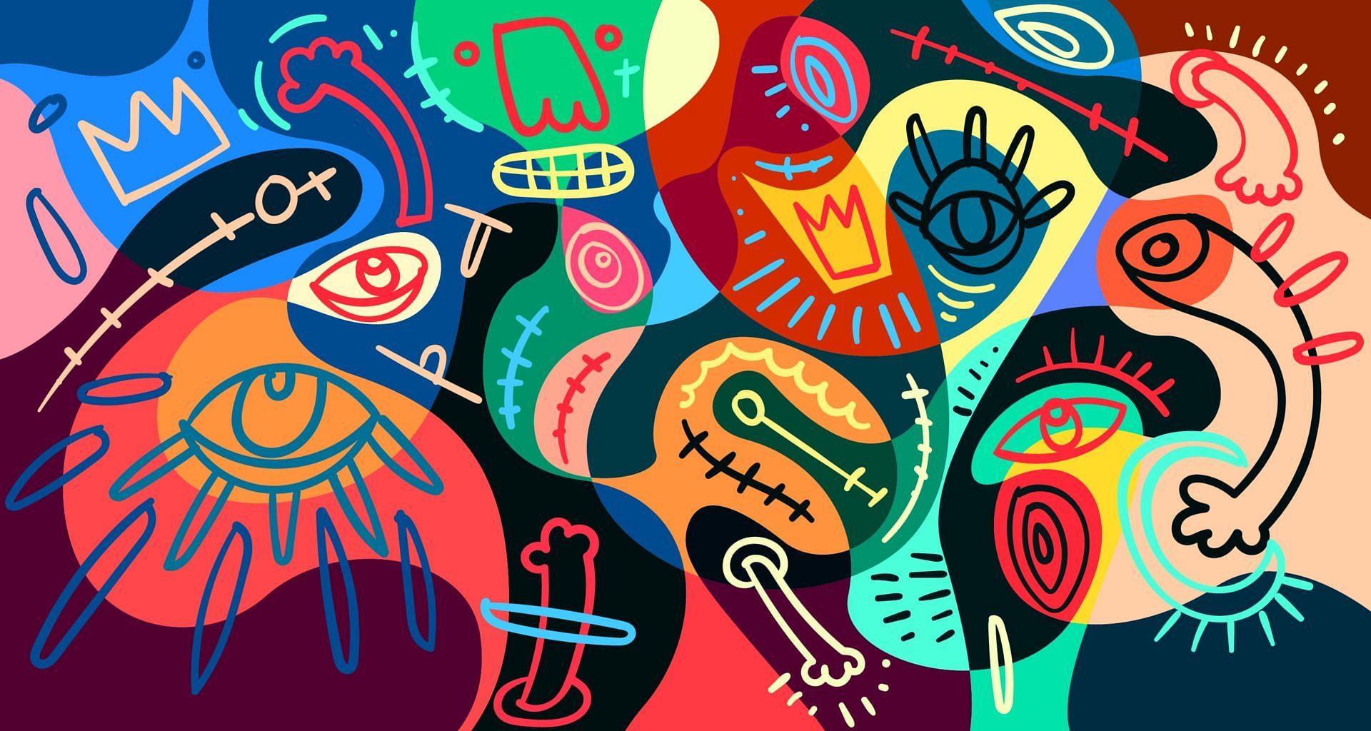 The repetition of obsessions can significantly a person's cognitive well-being. (Image via Vecteezy/ Om Pakde)